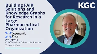 Building FAIR Solutions and Knowledge Graphs for Research in a Large Pharmaceutical Organization