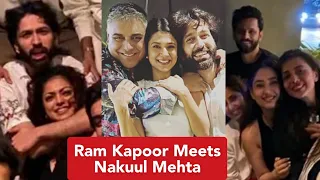 BALH's Ram Kapoor Meets Nakuul Mehta | Disha-Rahul, Drashti Dhami, Jennifer Winget Party Together