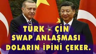 SWAP ANLAŞMALARI İLE TÜRKİYE NE ELDE EDECEK? SWAP NEDİR? NE SAĞLAR?