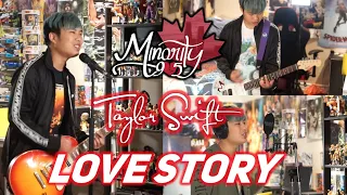 Taylor Swift - Love Story (Rock/Pop Punk Cover) by John of Minority 905