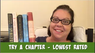 TRY A CHAPTER TAG || lowest rated recommended books