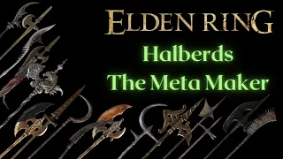 BEST Halberd Guide (in-depth breakdown and review) Elden Ring
