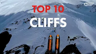 FREERIDE WORLD TOUR | TOP 10 CLIFFS ALL TIME