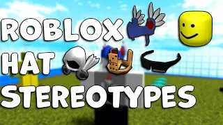 ROBLOX Hat Stereotypes! What Your Favorite ROBLOX Hat Says About YOU