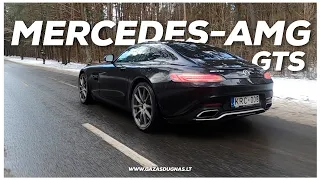 AMG GTS: pragaras, ne kitaip