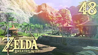Деревня Лурелин ※ The Legend of Zelda: Breath of the Wild #48