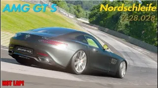 GT SPORT | Mercedes AMG GT-S Nurburgring Nordschleife | HOT LAP