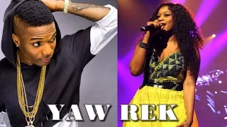 Aida SAMB feat WIZKID - YAW REKK