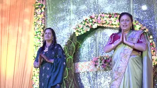 Dance performance by groom's Mami & Masi | Badhai ho Badhai  | Dulhan Ghar Aayi