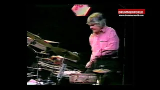 Tony Oxley: Drum Solo - 1991 #tonyoxley  #drummerworld