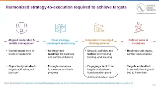 Module 9: Governance, change management, and meeting targets