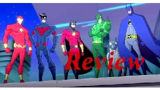 Anirew Batman Unlimited Animal Instincts Animation review