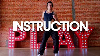 Instruction - Demi Lovato x Jax Jones | Brian Friedman Choreography | Radix Proteges @ Playground LA