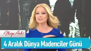 4 Aralık Dünya Madenciler Günü kutlu olsun! - Müge Anlı ile Tatlı Sert 4 Aralık 2019