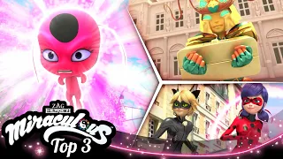 MIRACULOUS | 🔝 ACTION  ☯️ | SEASON 4 | Tales of Ladybug & Cat Noir