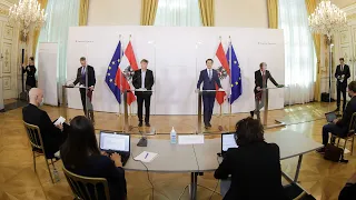 Pressekonferenz über Aktuelles zum Coronavirus