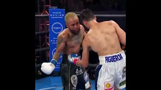 Brandon Figueroa bodyshot KO of Luis Nery