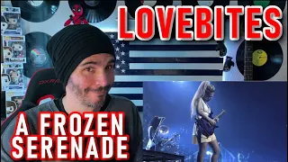 The Crazy Shredder [LOVEBITES A Frozen Serenade Live Reaction]