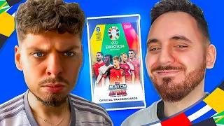 CZY SKŁADEM ZBUDOWANYM Z KART PIŁKARSKICH UDA MI SIĘ WYGRAĆ EURO 2024?! | EA FC 24 @SkyDoom