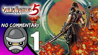 Part 1 // [No Commentary] Samurai Warriors 5 - Xbox One X Gameplay