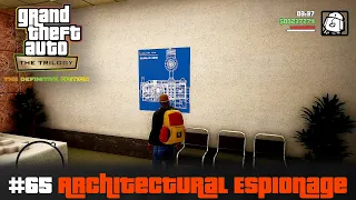 #65 [ Architectural Espionage ] - Grand Theft Auto San Andreas Definitive Edition Walkthrough