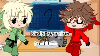 •Ninja reaction to TT/ •реакция ниндзя на тт•🌿 (Винтек)