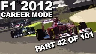 F1 2012: Career Mode Walkthrough (42/101) - Australian Grand Prix (SEASON 3/WILLIAMS) - HD