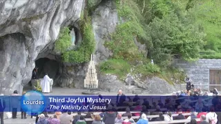 HOLY ROSARY FROM LOURDES - 2022-04-18