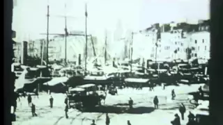 Marseilles Harbour, 1890's - Film 32112