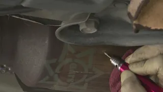 San Jose Police Unveil Catalytic Converter Etching Program To Help Deter Widespread Theft