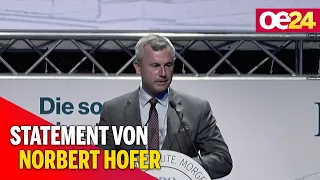 Norbert Hofer am FPÖ-Bundesparteitag in Wiener Neustadt