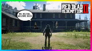 What Happens If John Marston Returns To Pronghorn Ranch After Beating Red Dead Redemption 2? (RDR2)