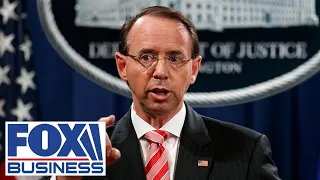 Rod Rosenstein testifies before Senate committee on Russia probe