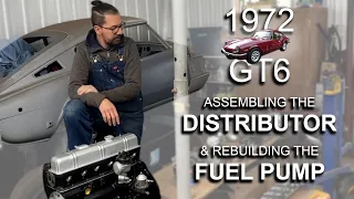 1972 Triumph GT6 - Part 89 - Fuel Pump and Distributor