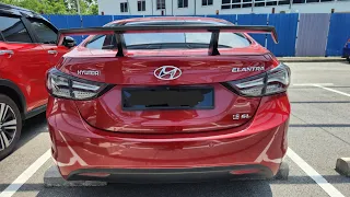 Hyundai Elantra MD 1.8 Modified Malaysia