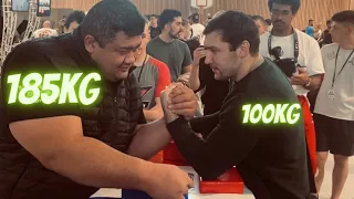 Evgeny Prudnik vs Giant Jean Pierre 185kg💪