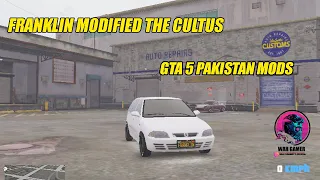 Franklin"s Modified The Suzuki Cultus Gta 5 Pakistan Mods@Life_changer_official