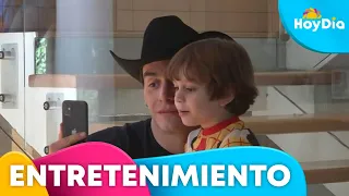 Las tiernas palabras que Julián Figueroa escuchó de su hijo | Hoy Día | Telemundo