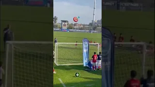 Miralem Pjanic'in minik oğlundan şık gol!