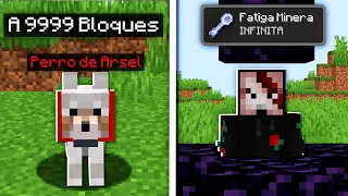 5 MANERAS de PERDER a tus AMIGOS en Minecraft 🤣