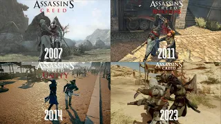 The most Brutal Finishing Move/Execution in every Assassin's Creed.