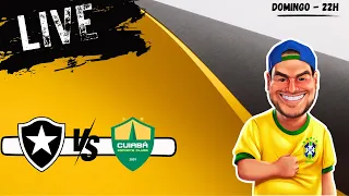 Live pós jogo - Botafogo x Cuiabá