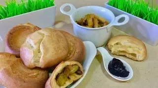 ПОКА ЧАЙНИК ЗАКИПИТ всё будет ГОТОВО! 10 МИНУТ и ВКУСНЯТИНА на столе! К чаю или На Завтрак....