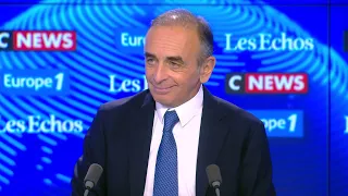 Eric Zemmour sur le conflit Israël-Hamas : "Je ne suis pas d'accord avec la trêve humanitaire"