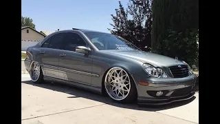 Mercedes Benz E55 AMG W211 TUNING