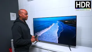 (Filmed In HDR) Samsung CU7000 Review