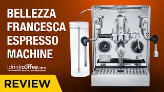 Bellezza Francesca Dual Boiler Espresso Machine Preview