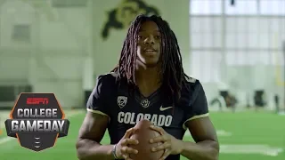 The true meaning behind Colorado WR Laviska Shenault Jr.'s dreadlocks | College GameDay