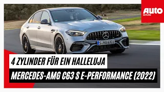 Mercedes-AMG C 63 S E-Performance (2022): Kein "Bollerwagen" mehr | AUTO ZEITUNG