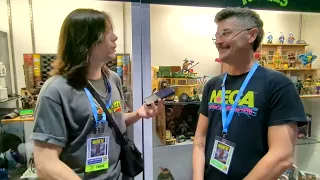 SDCC 2023 NECA Toys Interview feat.@fabster360 At The @neca Booth! Fabio & @blainerthings2607Chat!!